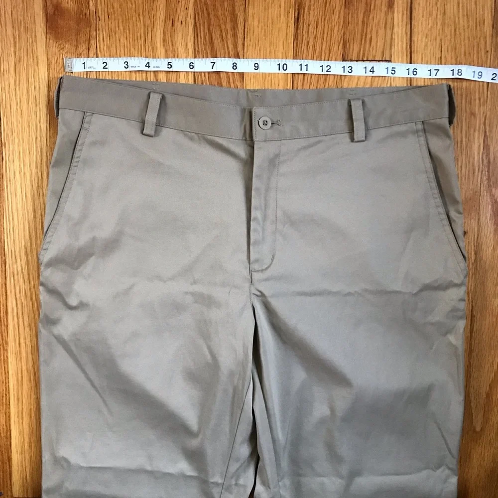 Nike Golf Dri-Fit Men's Light Khaki Chino Pants 34x30